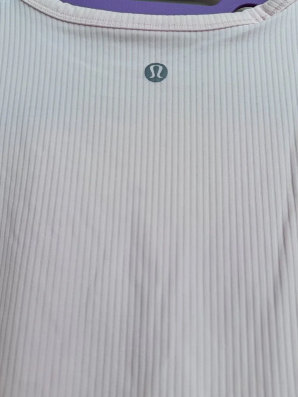 Lululemon All It Takes Ribbed Nulu Short Sleeve Ruched T Shirt Pink Size 8/10